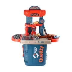GENERICO - Maletin Herramientas Juguete Niños Set Taladro Serrucho