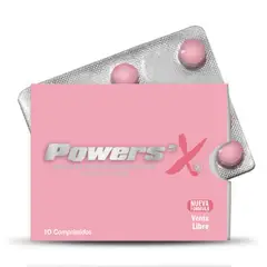 GENERICO - Potenciador mujer Power Sex x10