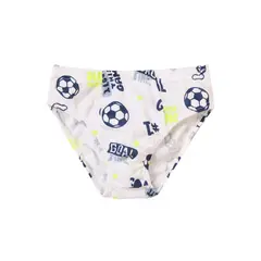 SANTANA - Pantaloncillo Niño Estampado Verde Trébol