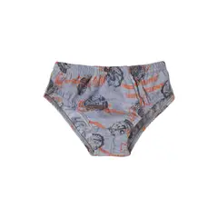 SANTANA - Pantaloncillo Niño Estampado Gris Perla