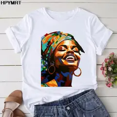 ISMI - Camiseta Básica Mujer Con Estilo Pacifico