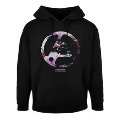 CREACIONES NU CROWN - Camiseta Hoodie Buzo Linkin Park from Zero Banda Rock Hombre Nu Crown