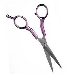 STRONGCASE - Tijera Microdentada Purpura Metalizado 6"