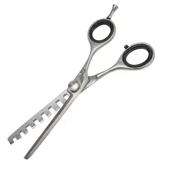 STRONGCASE - Tijera Strong Scissors Texturizadora 5.5" 8 Dientes