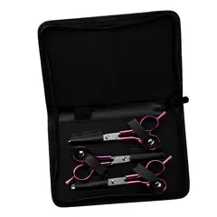 STRONGCASE - Set Tijeras X3 - Deslizante + Microdentada + Entresacadora