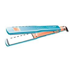 BABYLISS - Plancha Profesional 4093 Nano Titanium Vented Dry Peach Glow Blue