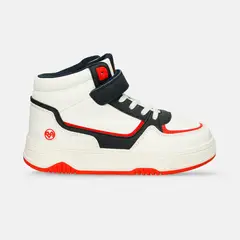BUBBLE GUMMERS - Botas Infantil Para Niño Bubblegummers Blanco-Multicolor Sirilo