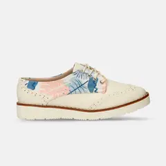BATA - Mocasines Para Mujer Blanco Julya