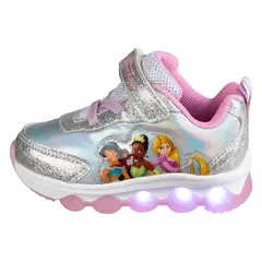 DISNEY - Zapatos Deportivos Para Niña Pequeña Payless Plateado