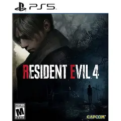 PLAYSTATION - Resident evil 4 remake 5 PS5 Físico Nuevo