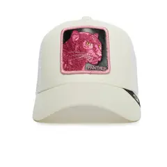 GOORIN BROS - GORRA THE PANTHER PINK WHT