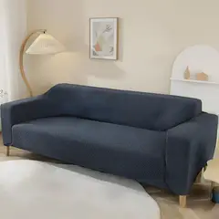 HOMETEX - PROTECTOR DE SOFÁ -3 PUESTOS GRIS