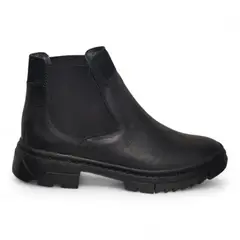 CALZADO CON ALTURA MONSERRATE - Botas en CUERO para hombre marca Monserrate Ref Alcalá color negro