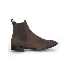 CALZADO CON ALTURA MONSERRATE - Botas en CUERO para hombre marca Monserrate Ref Bastión color café