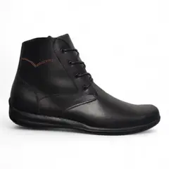 CALZADO CON ALTURA MONSERRATE - Botas en CUERO para hombre marca Monserrate Ref Cordillera color negro
