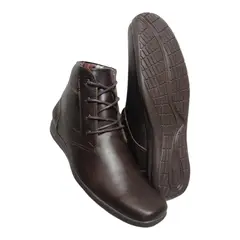 CALZADO CON ALTURA MONSERRATE - Botas en CUERO para hombre marca Monserrate ref Cordillera canela