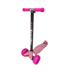 GENERICO - Monopatin Scooter St Para Niño Y Niña Ruedas Con Luces