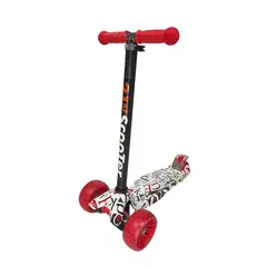 GENERICO - Monopatin Scooter St Para Niño Y Niña Ruedas Con Luces