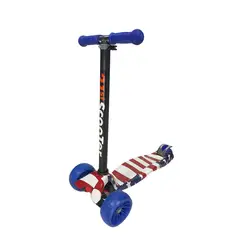 GENERICO - Monopatin Scooter St Para Niño Y Niña Ruedas Con Luces