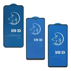 GENERICO - Vidrio templado premium 10d Para iphone 15