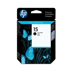 HP - Cartucho de tinta 15 Negra Original C6615DL