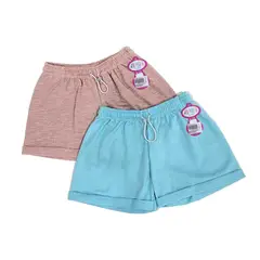 MUNDO BEBE - Short Pantaloneta Niña Set X2 Unidades Bebé