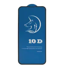 GENERICO - Vidrio templado premium 10d Para iphone 16 plus