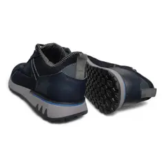 CALZADO CON ALTURA MONSERRATE - Tenis en CUERO para hombre marca Monserrate Ref Calima color Azul