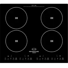 RENAHOUSE - Estufa De Induccion 4 Quemadores 4 Programas 9 Niveles 3600w