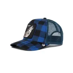 GOORIN BROS - GORRA THE LONE WOLF A CUADROS