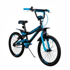 GW - Bicicleta infatil 6 a 9 años rin 20 TXT-650 Negro Azul