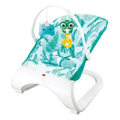 GENERICO - Silla Descanso Acolchada Para Bebés Con Vibracion Y Sonido