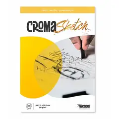 ICOPEL - Block Croma Sketch 90 g - A4 x 40 Hjs