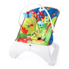 GENERICO - Silla Descanso Acolchada Para Bebés Con Vibracion Y Sonido B
