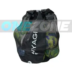 MIYAGI - Tula Balonera - Malla Polyester Pad 12 Balones Aprox