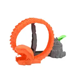 TOY LOGIC - Pista Serpent Strike con Carro Teamsterz