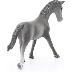 JUGANDO Y EDUCANDO - Figura Coleccionable Caballo Trakehner Pintada A Mano Schleich