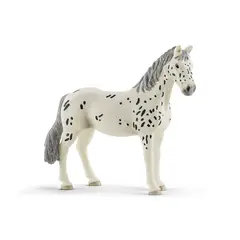 JUGANDO Y EDUCANDO - Figura Coleccionable Caballo Trakehner Pintada A Mano Schleich