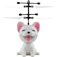 HOMETLY - Juguetes Para Niños para navidad mascota drone con luces led