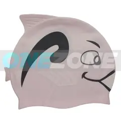 GENERAL - Gorro Natación Silicona Gvs-para Niños Animals 02233 Tiburon