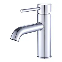 ACCESORIOS Y ACABADOS - Grifería Lavamanos Monocontrol Metálica Aya U-32-aa-371433c