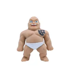STRETCH - Muñeco Stretchapalz World Wrestling Bobo