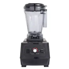 GENERICO - Licuadora Industrial - Vaso Policarbonato 2 Litros- Cusiné Profesional
