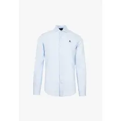 SCALPERS - Camisa sport elisee Azul 24424SKYBLUE