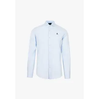 SCALPERS - Camisa sport elisee Azul 24424SKYBLUE