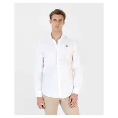SCALPERS - Camisa sport elisee Blanco 24424WHITE