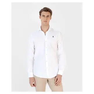 SCALPERS - Camisa sport elisee Blanco 24424WHITE