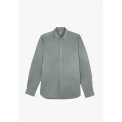 SCALPERS - Camisa summer Verde 37637KHAKI