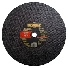 DEWALT - DISCO CORTE METAL 14"X 7/64" X 1" TRONZADORA T-1