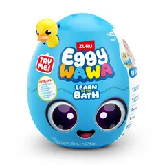 ZURU - Juguete Interactivo Para Bebe Huevo Eggywawa Hora Del Baño